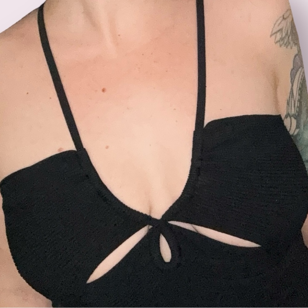 A.L.C. Ribbed Top - Picture 3 of 5